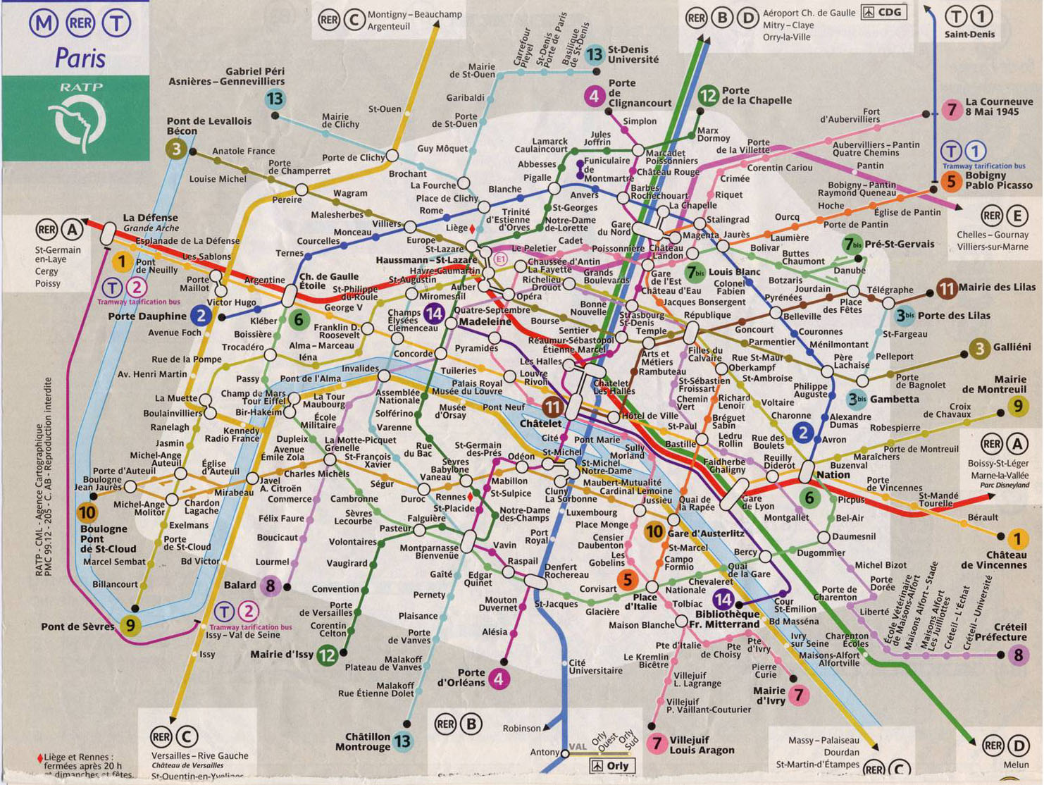 Paris Metro-RER – PARISeksperten