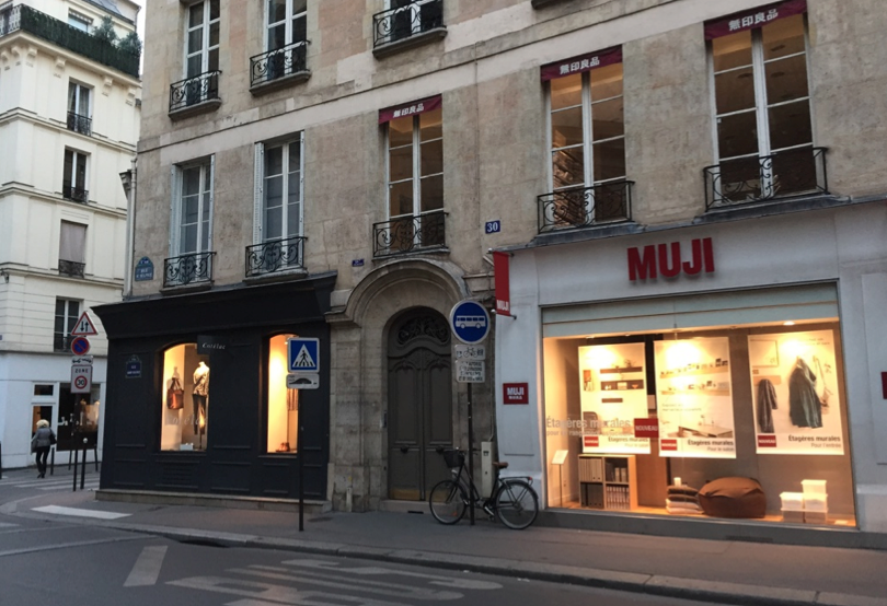 Shopping og mode i Paris